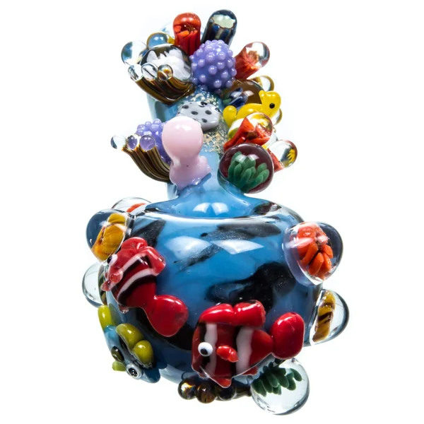Empire Glassworks Great Barrier Reef Spoon Pipe - Image 3