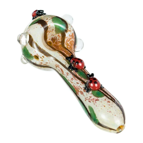 Empire Glassworks Ladybug Spoon Pipe - Image 2