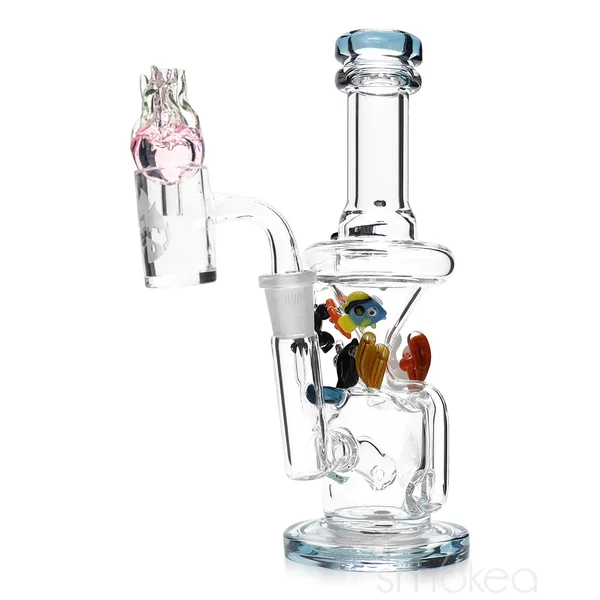 Empire Glassworks Mini East Australian Current Recycler Rig