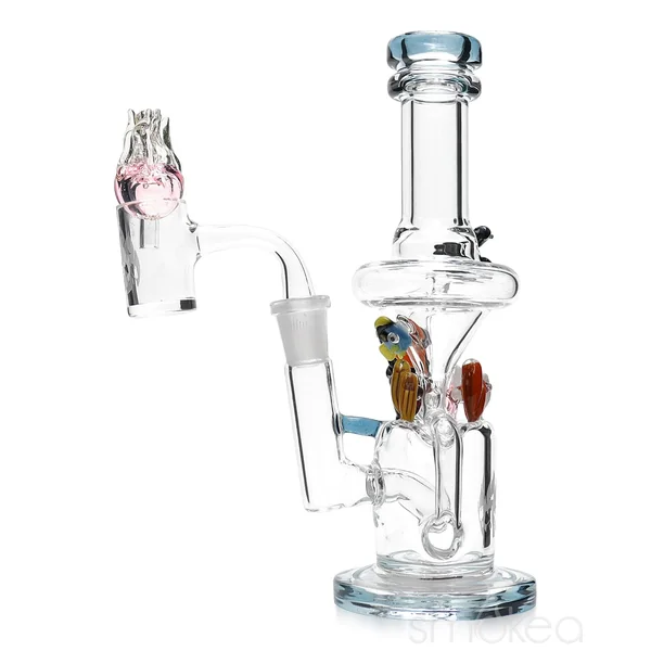 Empire Glassworks Mini East Australian Current Recycler Rig - Image 2