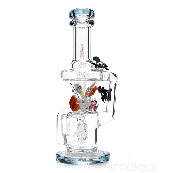Empire Glassworks Mini East Australian Current Recycler Rig - Image 3
