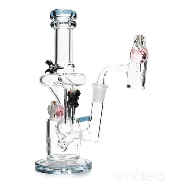 Empire Glassworks Mini East Australian Current Recycler Rig - Image 4