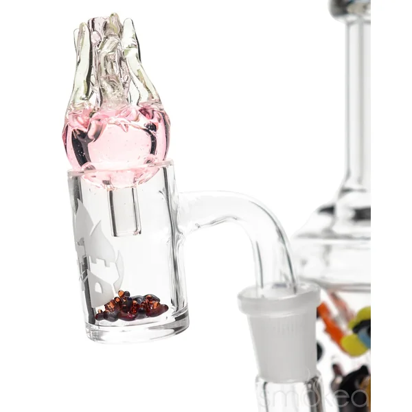 Empire Glassworks Mini East Australian Current Recycler Rig - Image 6