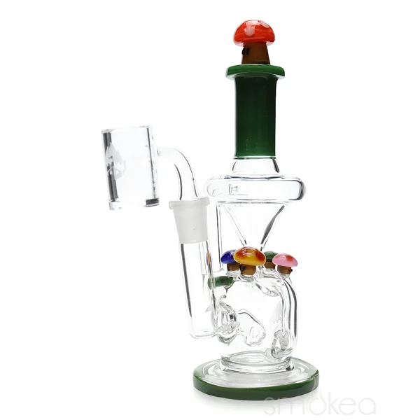 Empire Glassworks Mini Mushroom Recycler Rig