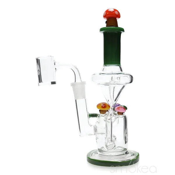 Empire Glassworks Mini Mushroom Recycler Rig - Image 2