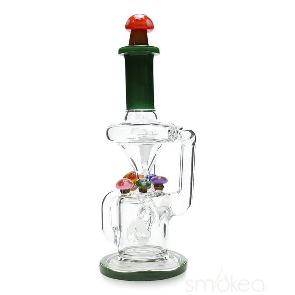 Empire Glassworks Mini Mushroom Recycler Rig - Image 3