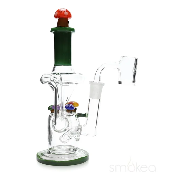 Empire Glassworks Mini Mushroom Recycler Rig - Image 4