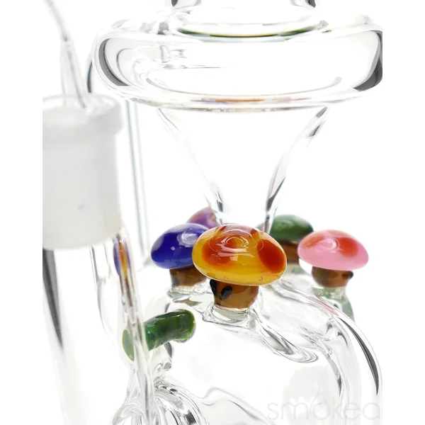 Empire Glassworks Mini Mushroom Recycler Rig - Image 5