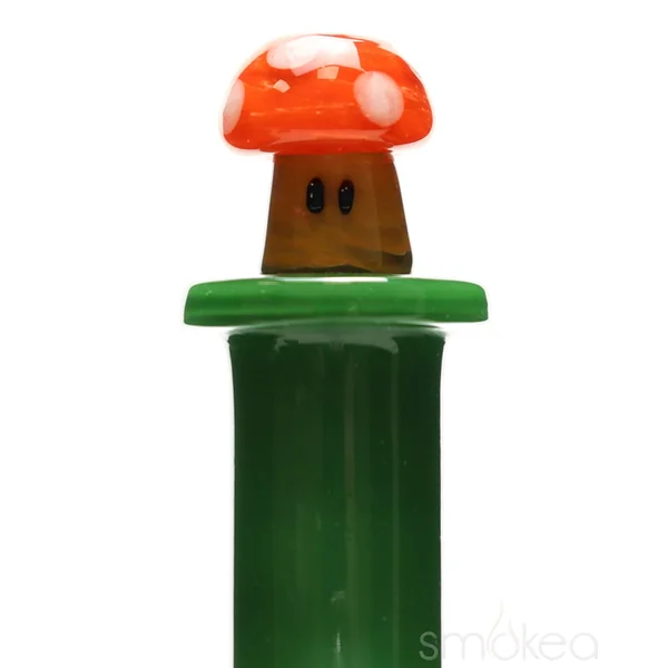 Empire Glassworks Mini Mushroom Recycler Rig - Image 6