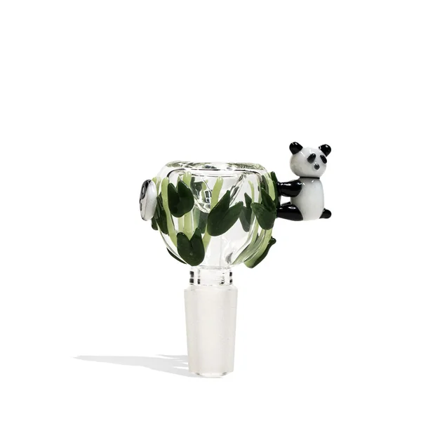 Empire Glassworks Panda Cub 14mm Bowl