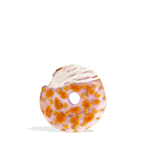 Empire Glassworks Pink Donut Dry Hand Pipe