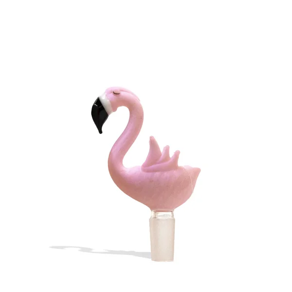 Empire Glassworks Pink Flamingo 14mm Bowl