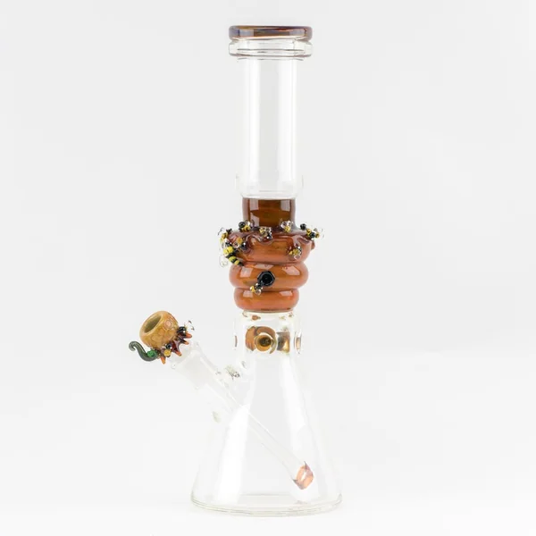 Empire Glassworks Save the Bees Beaker