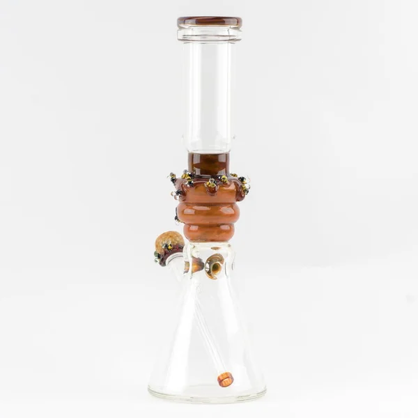 Empire Glassworks Save the Bees Beaker - Image 4