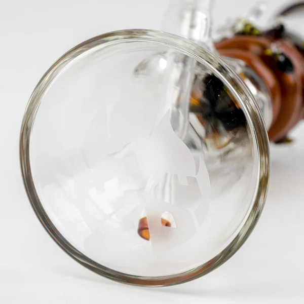 Empire Glassworks Save the Bees Beaker - Image 5