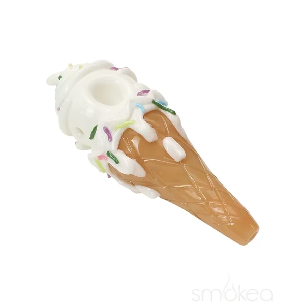 Empire Glassworks "Sprinkle Cone" Hand Pipe