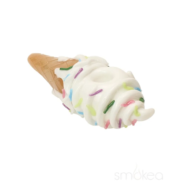 Empire Glassworks "Sprinkle Cone" Hand Pipe - Image 2