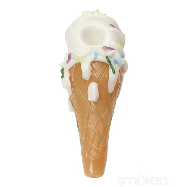 Empire Glassworks "Sprinkle Cone" Hand Pipe - Image 3