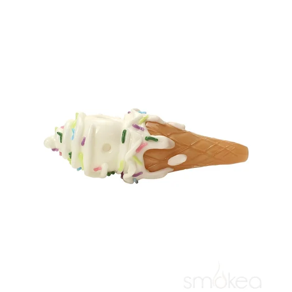 Empire Glassworks "Sprinkle Cone" Hand Pipe - Image 4