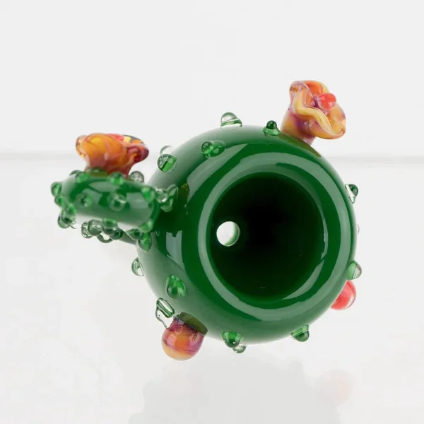 Empire Glassworks UV Cactus Bowl Piece - Image 3
