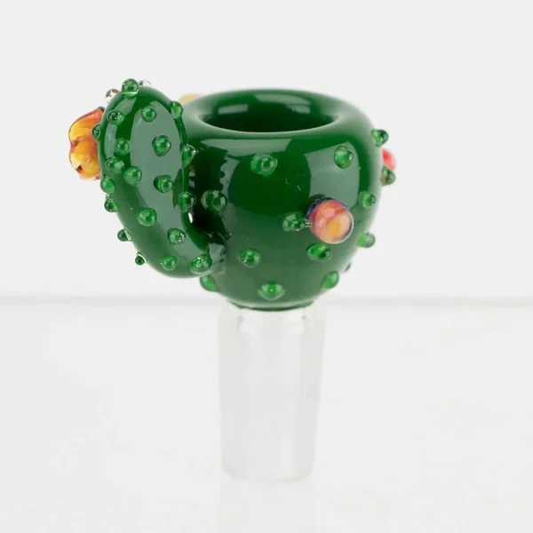 Empire Glassworks UV Cactus Bowl Piece - Image 4