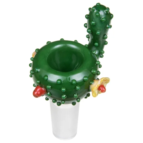 Empire Glassworks UV Cactus Bowl Piece - Image 5
