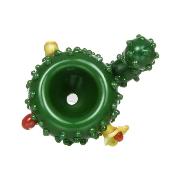 Empire Glassworks UV Cactus Bowl Piece - Image 7