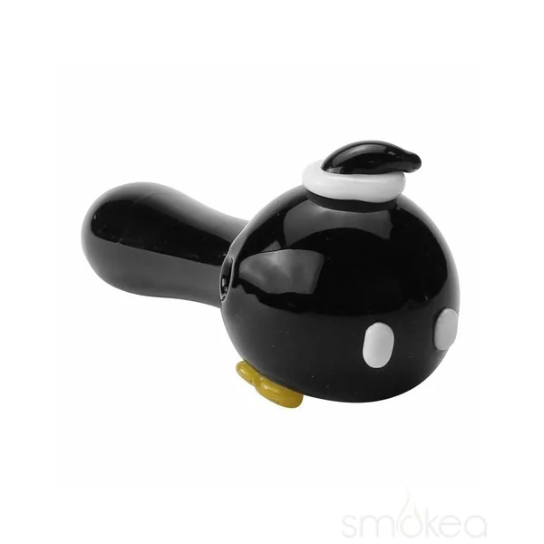 Empire Glassworks "Walking Bomb" Spoon Pipe