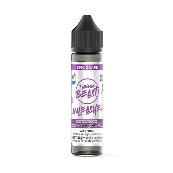 Epic Grape - Flavour Beast E-Liquid Unleashed | VapeLoft