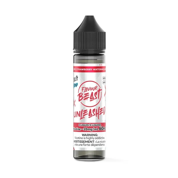 Epic Strawberry Watermelon Iced - Flavour Beast E-Liquid Unleashed | VapeLoft