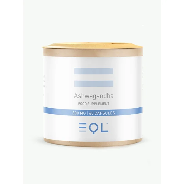 EQL Ashwagandha Supplement | 60 Capsules