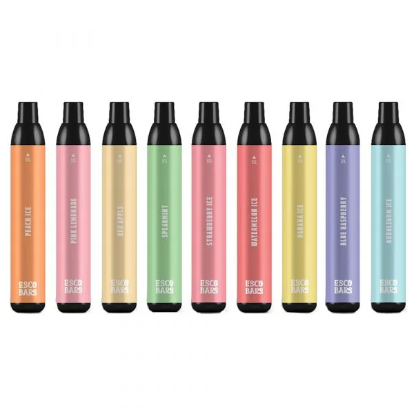 Esco Bars 2500 Puffs Disposable Vape 6mL