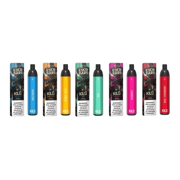 Esco Bars Mesh Max 4000 Puffs 9mL Single Disposable - Image 2