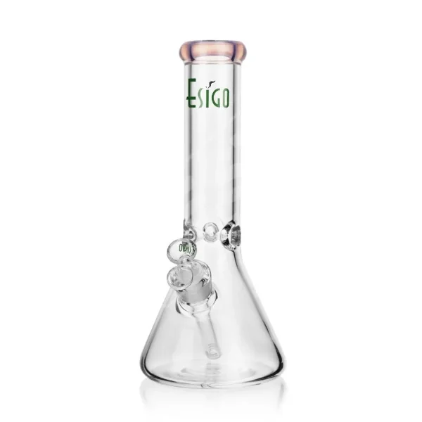 Esigo - 12 Inch 7mm Thick Bubble Elite Glass Bong Series - Image 6