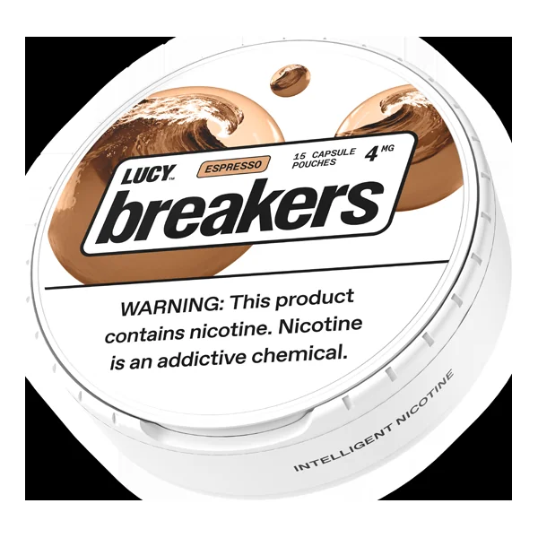Espresso LUCY Breakers Pouches