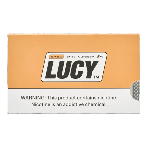 Espresso LUCY Nicotine Gum