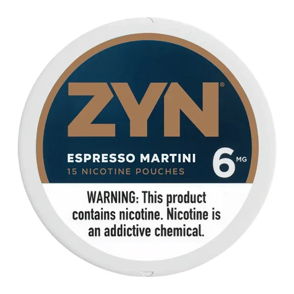 Espresso Martini ZYN After Dark Pouches - Vaperushusa Online Vape Store