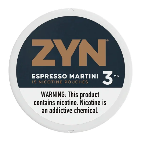 Espresso Martini ZYN After Dark Pouches - Vaperushusa Online Vape Store - Image 2