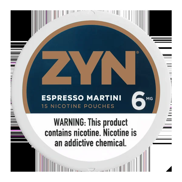 Espresso Martini ZYN Pouches AFTER DARK SERIES
