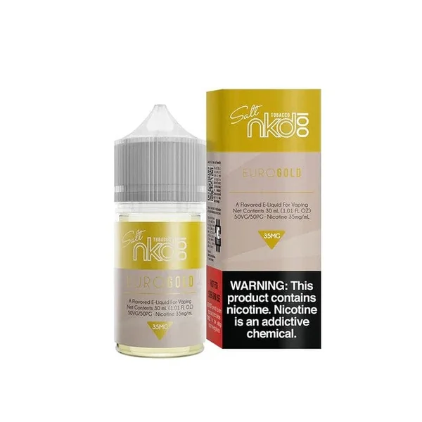 Euro Gold SALT - Naked 100 - 30mL
