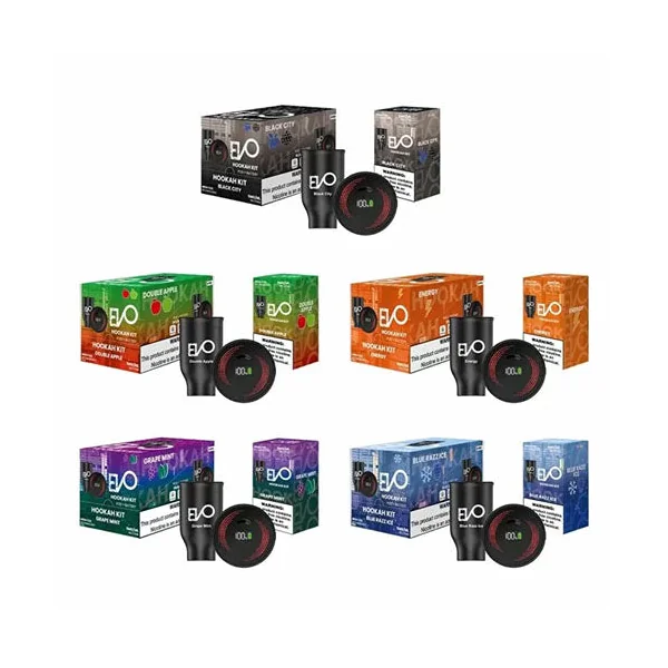 EVO Disposable Hookah Kit