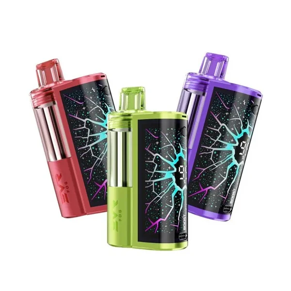 EVR Fog 100k Refillable Disposable Kit