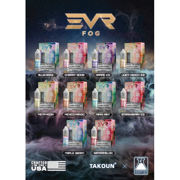 EVRFOG 100K Refillable Disposable POD - Image 4