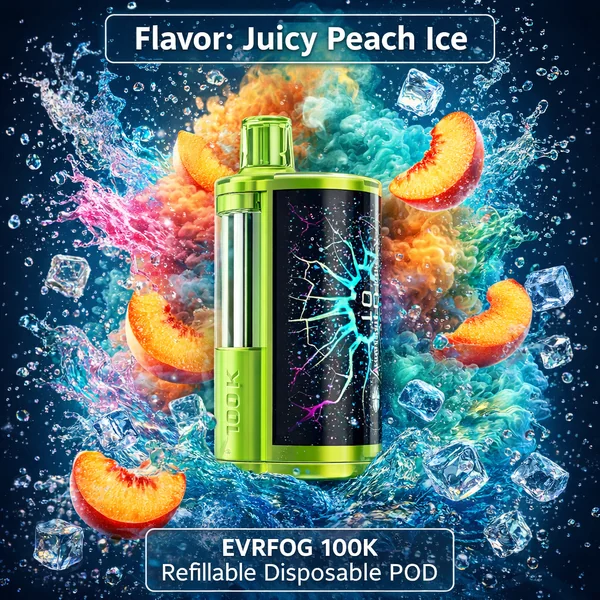 EVRFOG 100K Refillable Disposable POD - Image 7