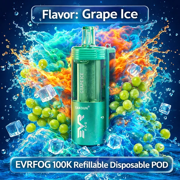 EVRFOG 100K Refillable Disposable POD - Image 8