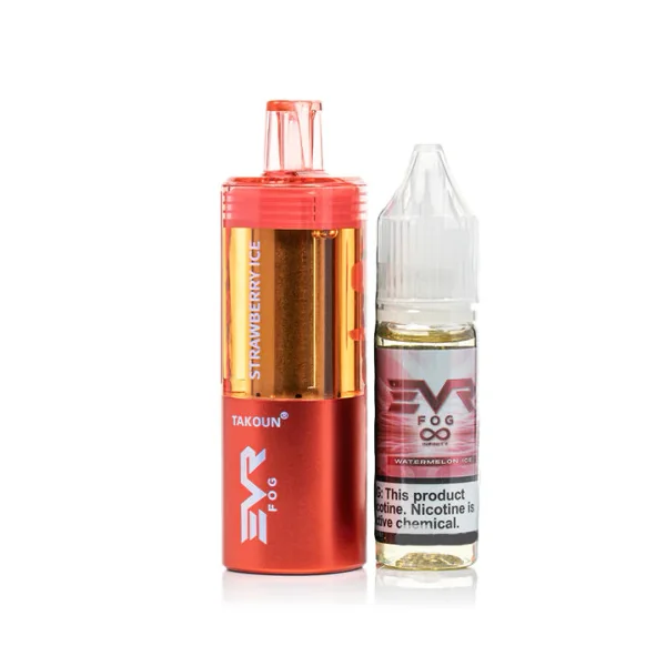 EVRFOG 100K Refillable Disposable Pod