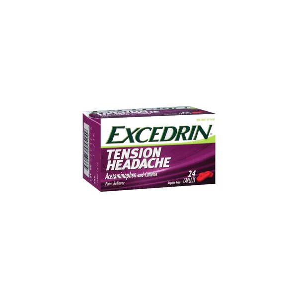 EXCEDRIN TENSSION HEADACH 24CT