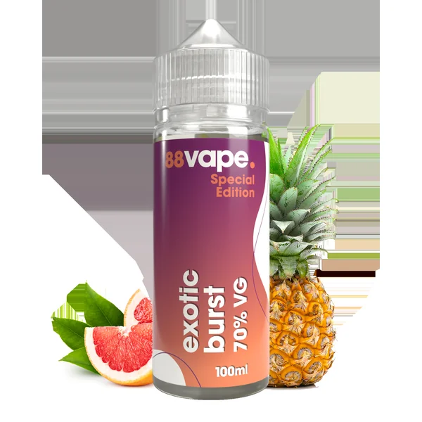 Exotic Burst 100ml Short Fill