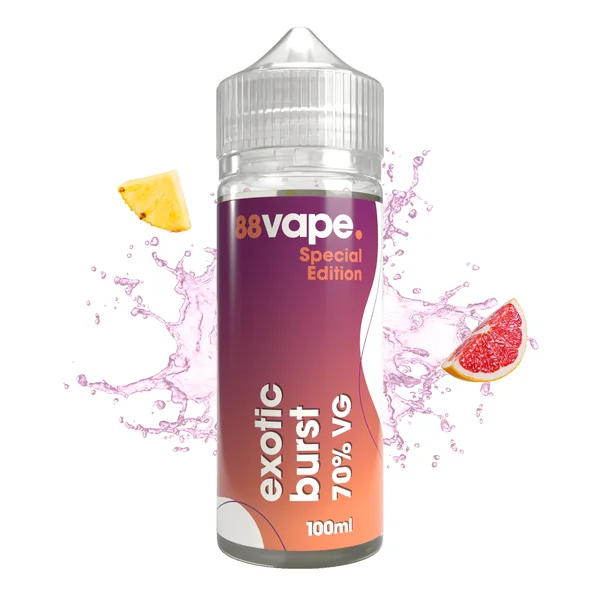 Exotic Burst 100ml Short Fill - Image 2