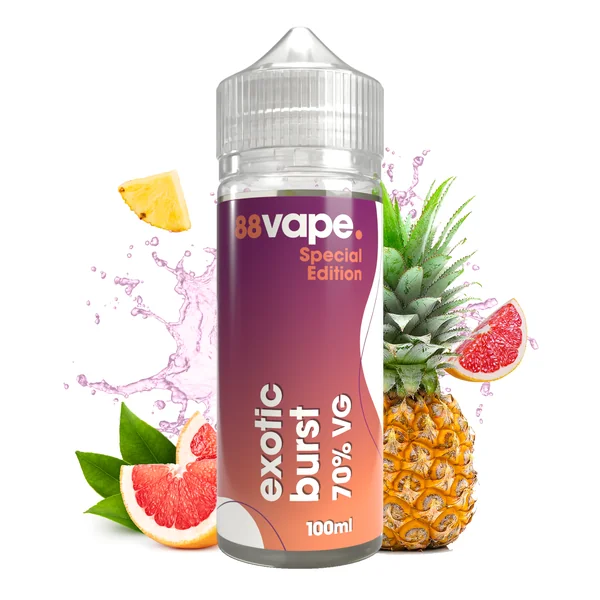 Exotic Burst 100ml Short Fill - Image 3